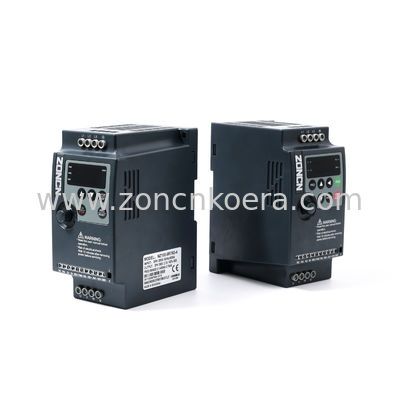 ZONCN Variable Frequency Drive 220v 380v 1hp 2hp VFD Inverter for pump