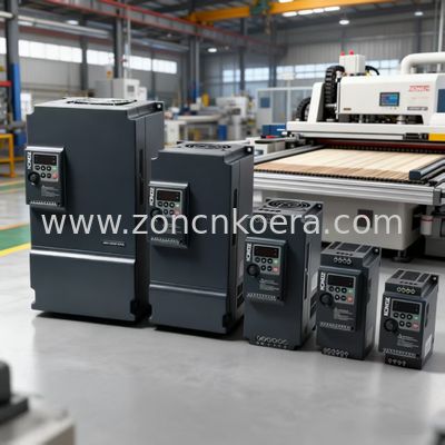 Simple Vector Control Variable Frequency Drives Inverter For Bag Sealer Food Machinery Low Voltage 380v