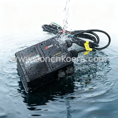 Low Voltage 380V 1.5KW Variador De Frecuencia IP65 Inverter Manufacturer For Water Pumps Dust-proof Waterproof 