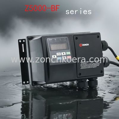 Low Voltage 380V 1.5KW Variador De Frecuencia IP65 Inverter Manufacturer For Water Pumps Dust-proof Waterproof 