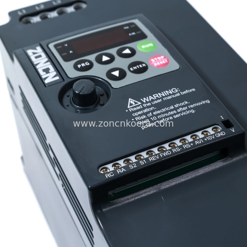 10HP/7.5kw Variable Frequency Drive Ultimate Tool for Chinese Inverter Manufacturing by ZONCN