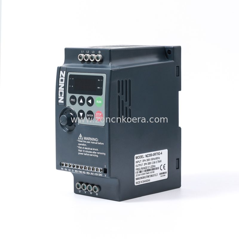 OEM Vector Control Variable Frequency Drives VFD 220v 380v Frequency Inverter