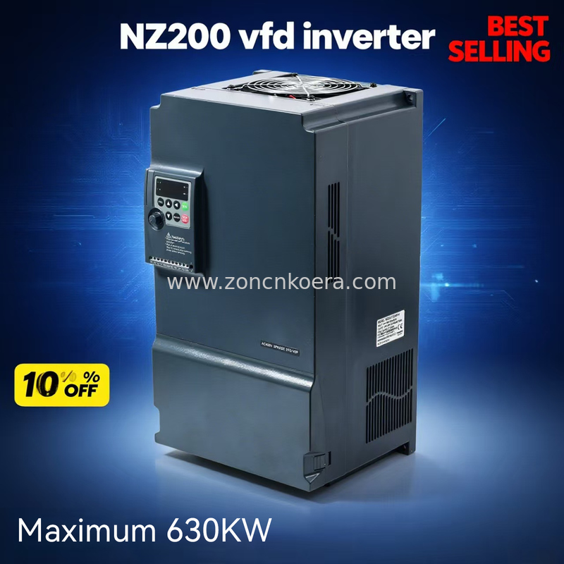 Simple Vector Control Variable Frequency Drives Inverter For Bag Sealer Food Machinery Low Voltage 380v