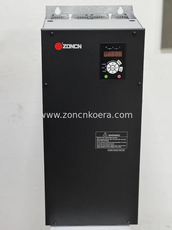 100HP 75kw 380v Variable Frequency Drive VFD Inverter for Industrial Equipment