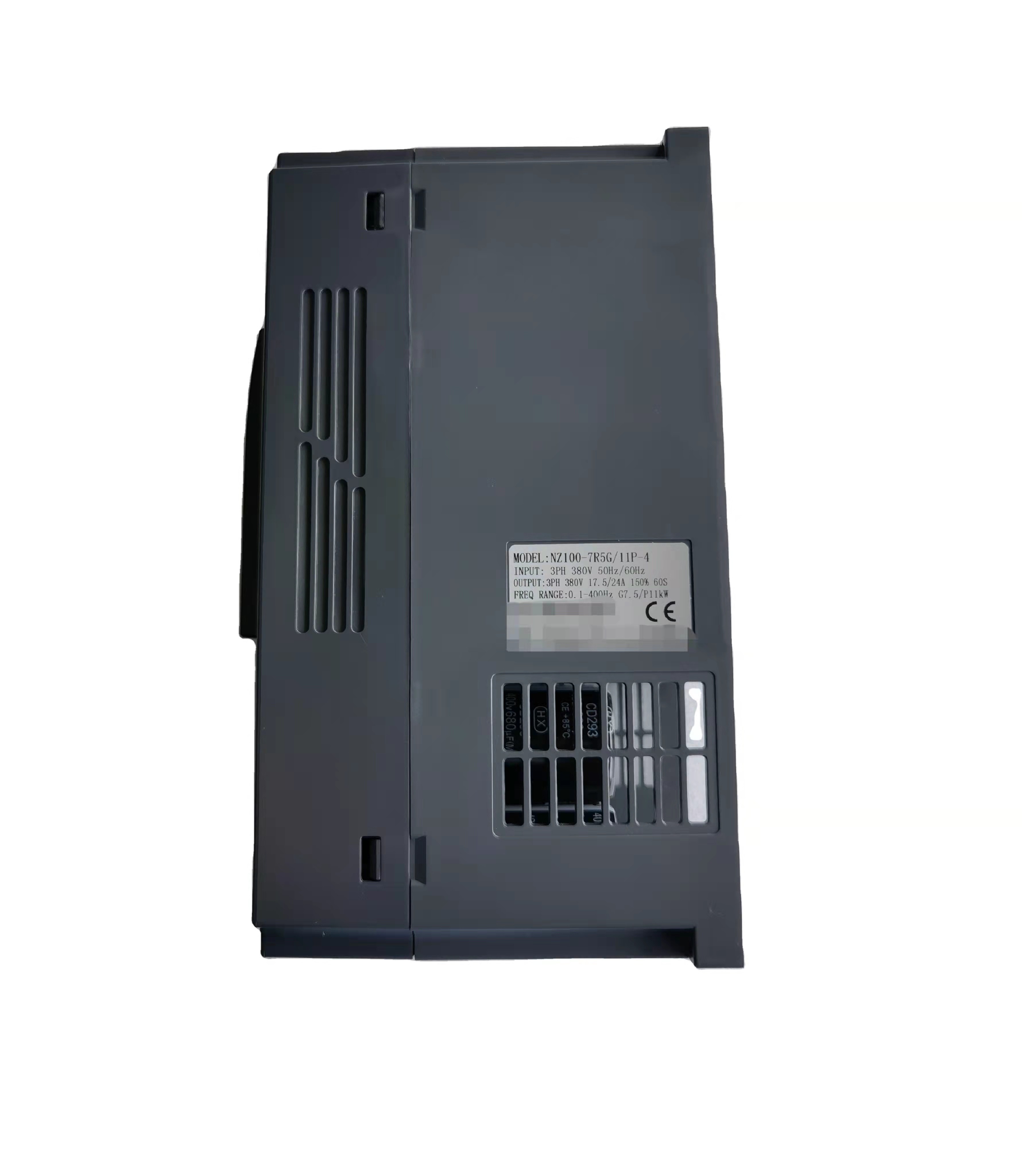 380v VFD Inverter 7.5kw Variable Frequency Drives 10hp From ZONCN