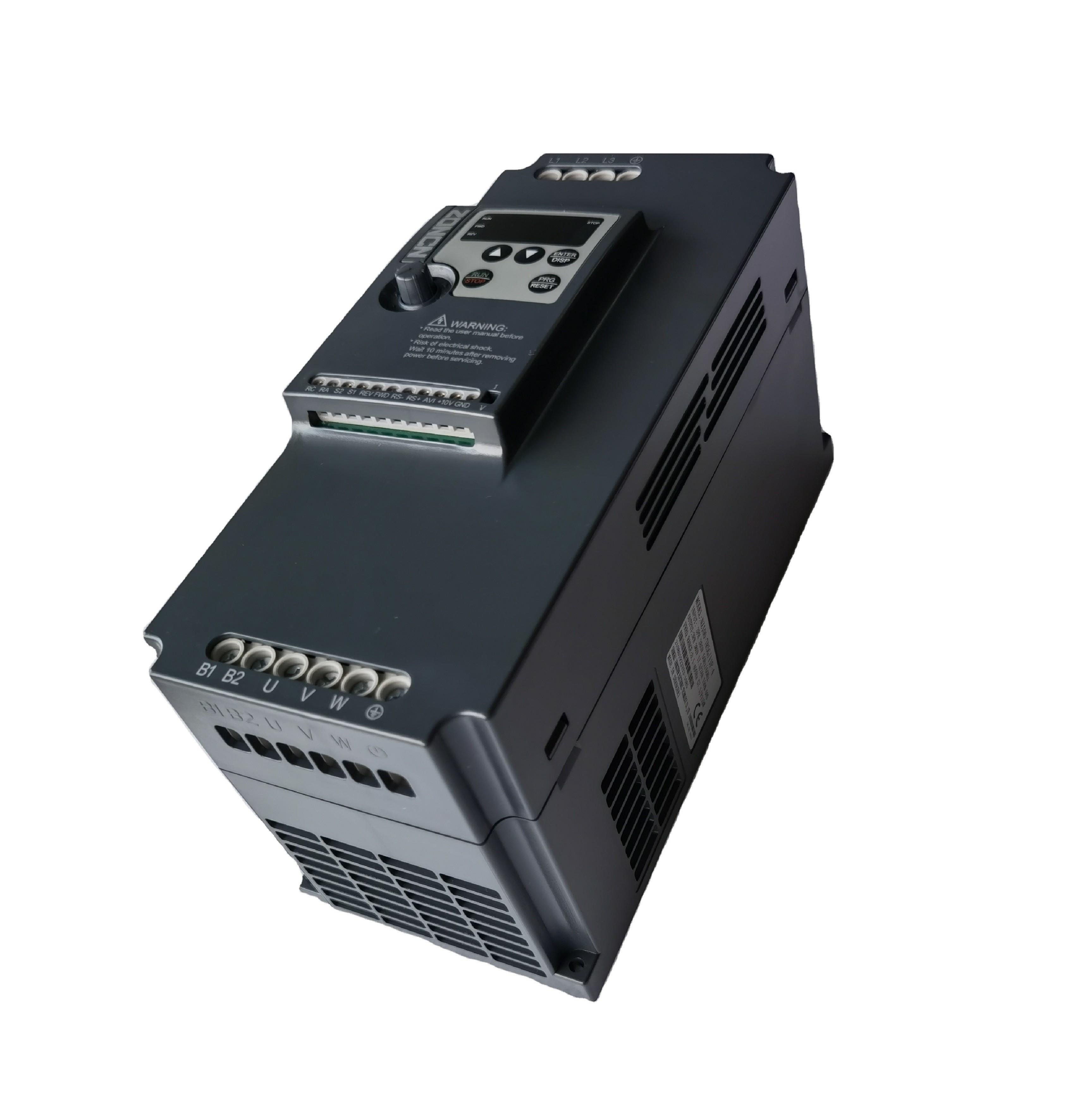 380v VFD Inverter 7.5kw Variable Frequency Drives 10hp From ZONCN
