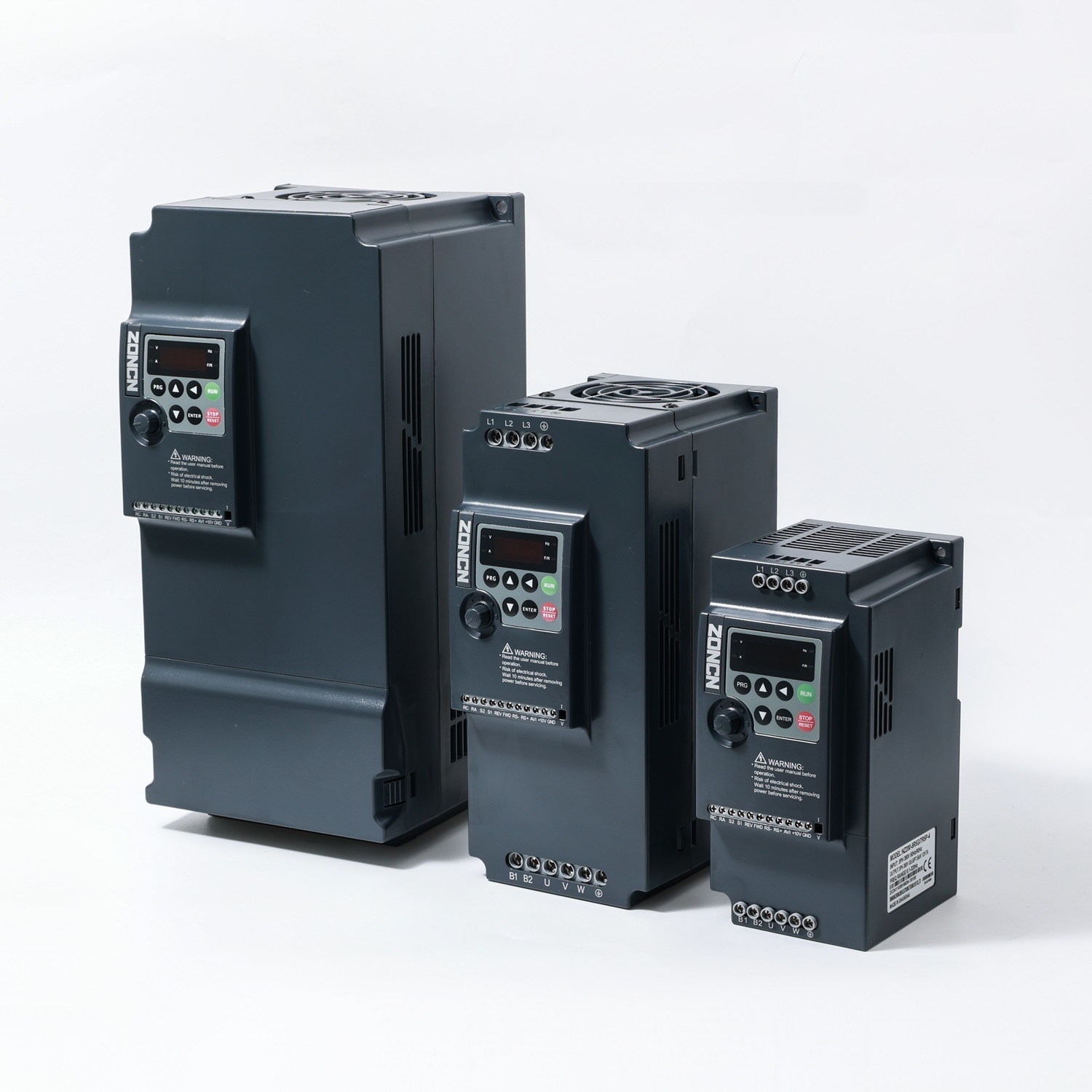 OEM Vector Control Inverter 380V Variable Frequency Drives 0.4kw-630kw For Optimal Power Range
