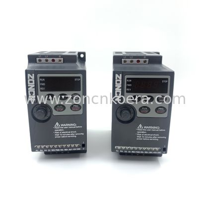 220v 380v Mini-Wechselrichter VFD 0,75kw 1,5kw Wechselfrequenzantrieb 50Hz 60Hz