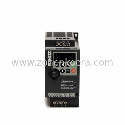 ZONCN NZ200 Wechselrichter Niederspannungsschranke 220V 0,4KW 1 Phase Eingang und 3 PH Ausgang