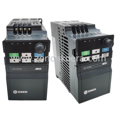 Niedrigspannung 220v 3-Phaseneingabe 1 PS 0,75 kW VFD VSD