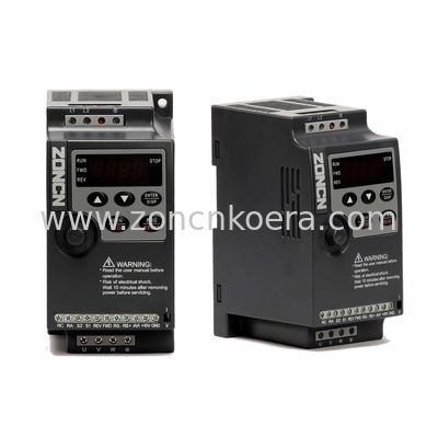 Wechselstromumrichter Vfd-Antrieb für Motor 1,5 kW Niederspannung 220v