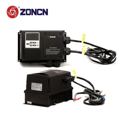 Hochschutz IP65 Pump Inverter VFD 220v 380v Wechselstromantriebe 0,75kw 1,5kw 2,2kw