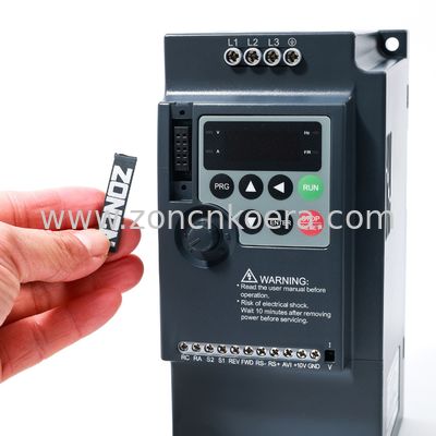 VFD 380v Wechselrichter 5 PS 7 PS Vektorsteuerung Wechselfrequenzantrieb 4 kW