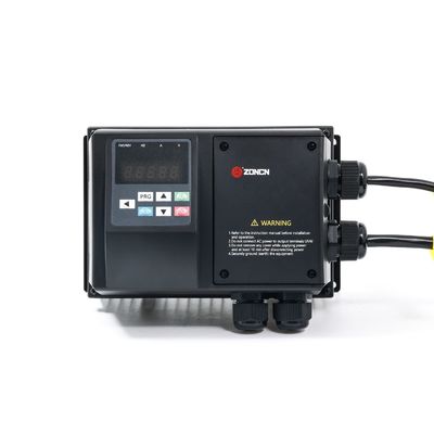 IP65 Hochschutzinverter 380v Wechselfrequenzantrieb 2,2kw VFD
