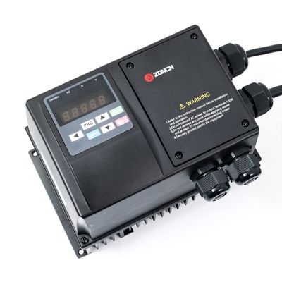 IP65 Hochschutzinverter 0,75kw 380v Wechselfrequenzantrieb VFD 1,5kw