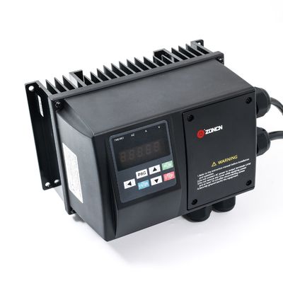 Hochschutz IP65 Wechselrichter 1.5kw 2.2w VFD-Antrieb 380v Variadores 1PS 2PS 3PS