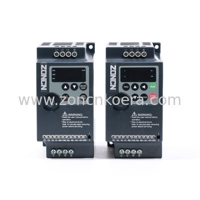 ZONCN Wechselfrequenzantrieb 220v 380v 1 PS 2 PS VFD-Wechselrichter für Pumpe