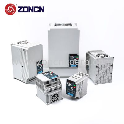 ZONCN T200 Variable Frequency Drive VFD Inverter mit 0,4 kW-160 kW Leistungsbereich Multi-Control-Modi und eingebauter EMV-Filter