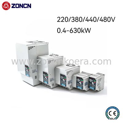 VFD Variable Frequency Drive 380V 11kW 15HP 3-Phasen Wechselstromumrichter mit integriertem EMV-Filter zur Motorgeschwindigkeitsregelung