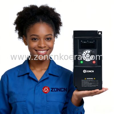 50/60Hz Energieeinsparung 5,5kW 380V Wechselrichter Motorantriebe Umrichter für Synchronschubmotor Hochleistungs-VFD